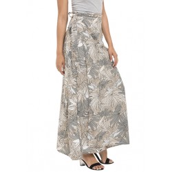 Wrap Up Printed Skirt!
